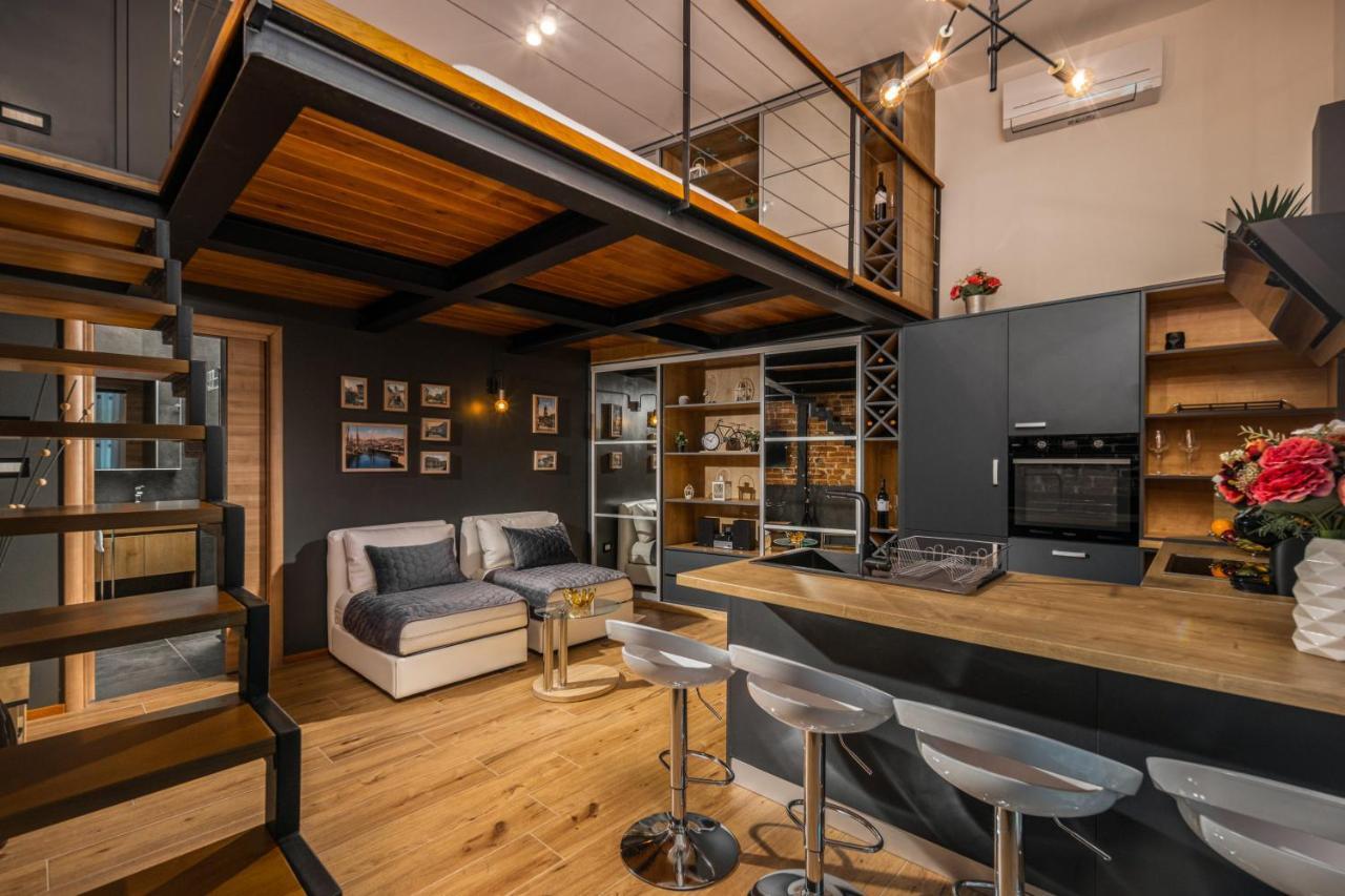 Studio Apartments Atelier 里耶卡 外观 照片