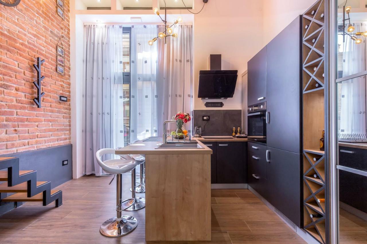 Studio Apartments Atelier 里耶卡 外观 照片