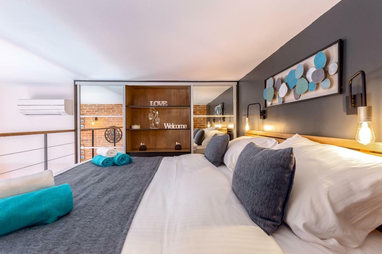 Studio Apartments Atelier 里耶卡 外观 照片