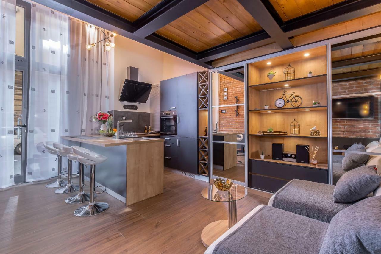 Studio Apartments Atelier 里耶卡 外观 照片