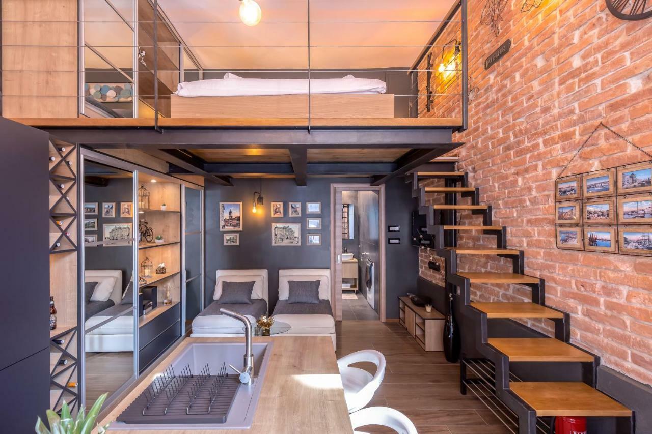 Studio Apartments Atelier 里耶卡 外观 照片