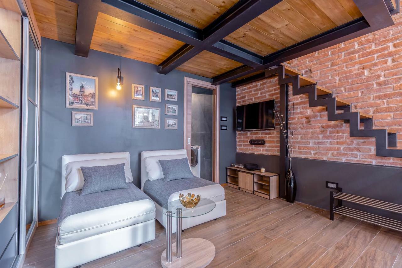 Studio Apartments Atelier 里耶卡 外观 照片