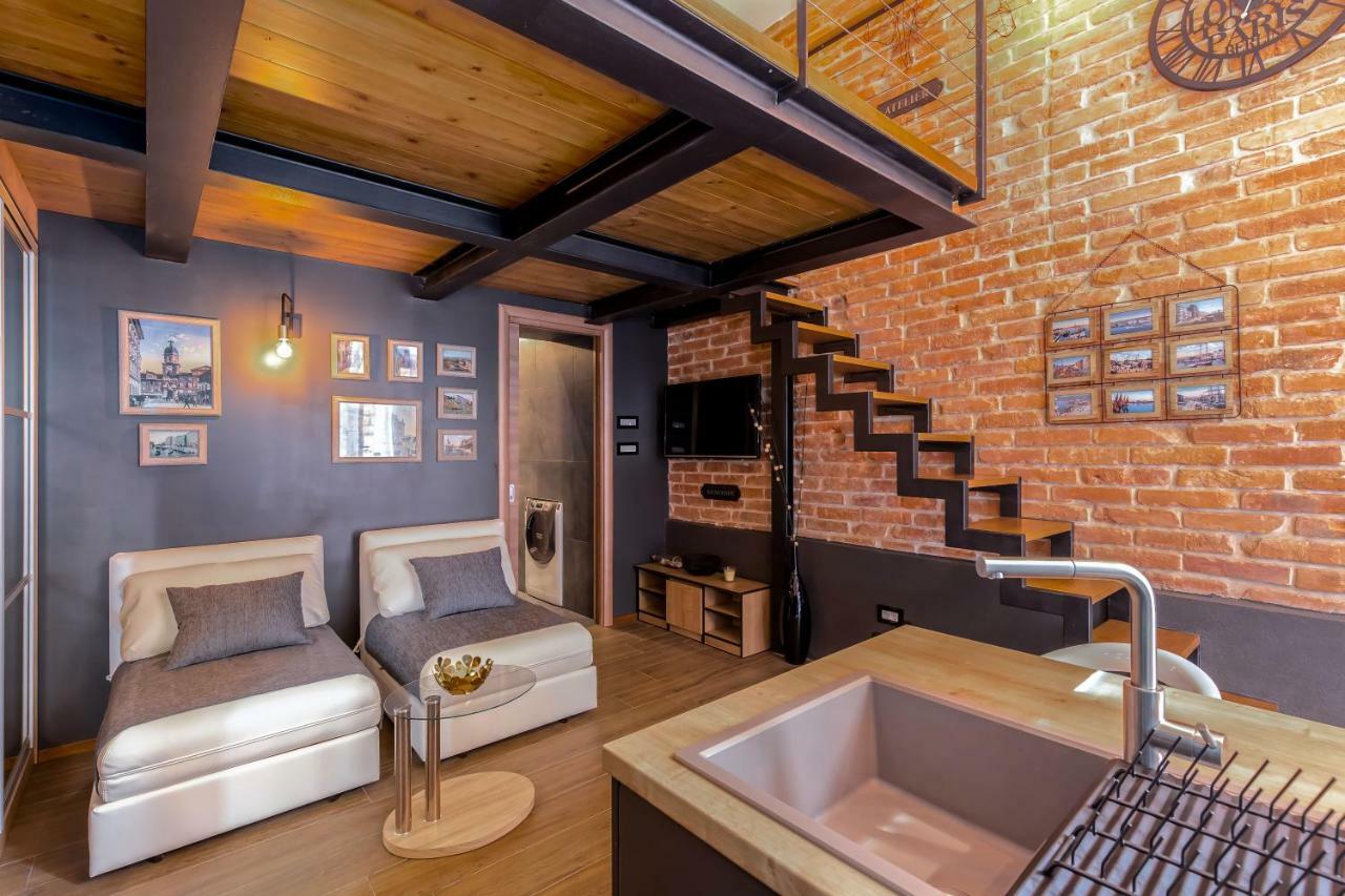 Studio Apartments Atelier 里耶卡 外观 照片